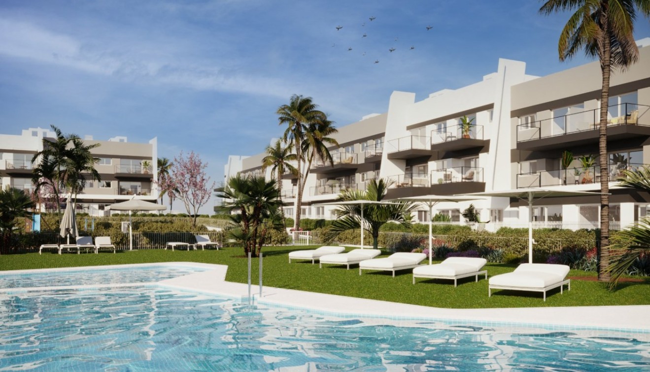 New Build - Apartment - Gran Alacant