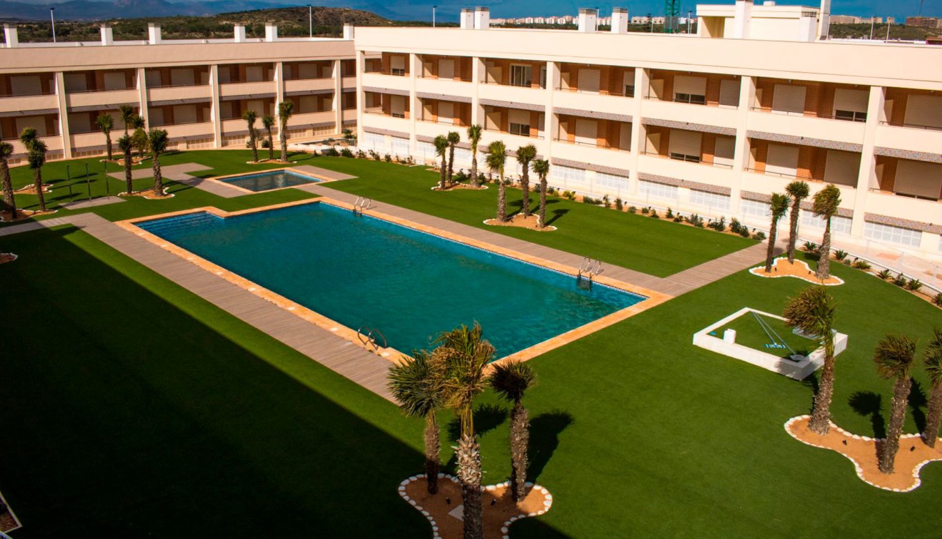 New Build - Apartment - Gran Alacant