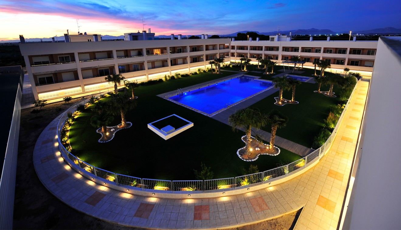 New Build - Apartment - Gran Alacant