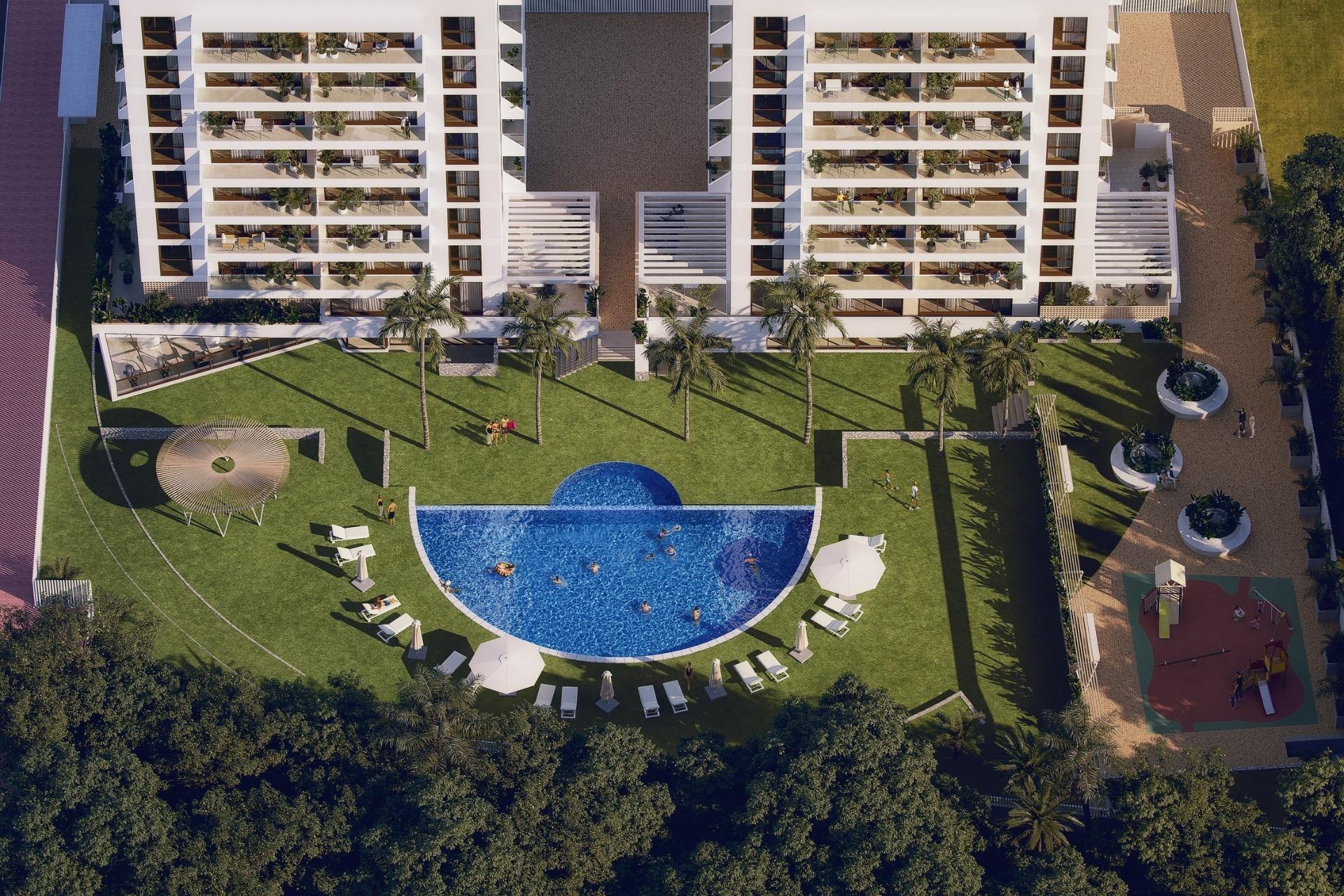 New Build - Apartment - Guardamar del Segura - Avda del Puerto