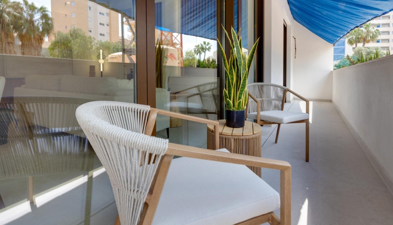 New Build - Apartment - Guardamar del Segura - Avda del Puerto