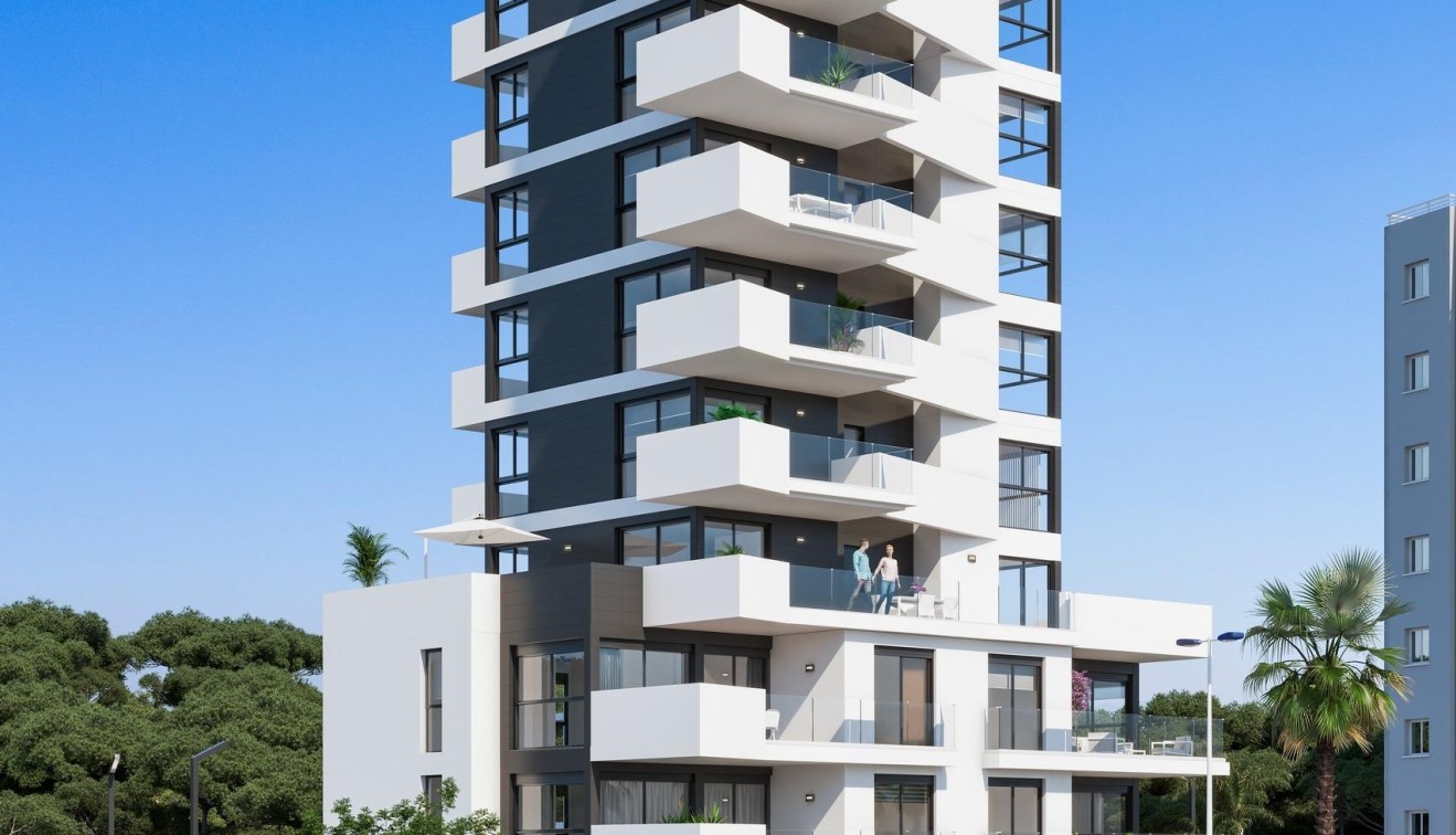 New Build - Apartment - Guardamar del Segura - Avenida del Puerto