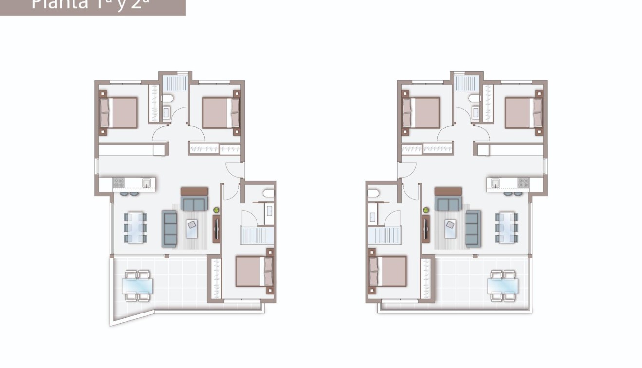 New Build - Apartment - Guardamar del Segura - Avenida del Puerto