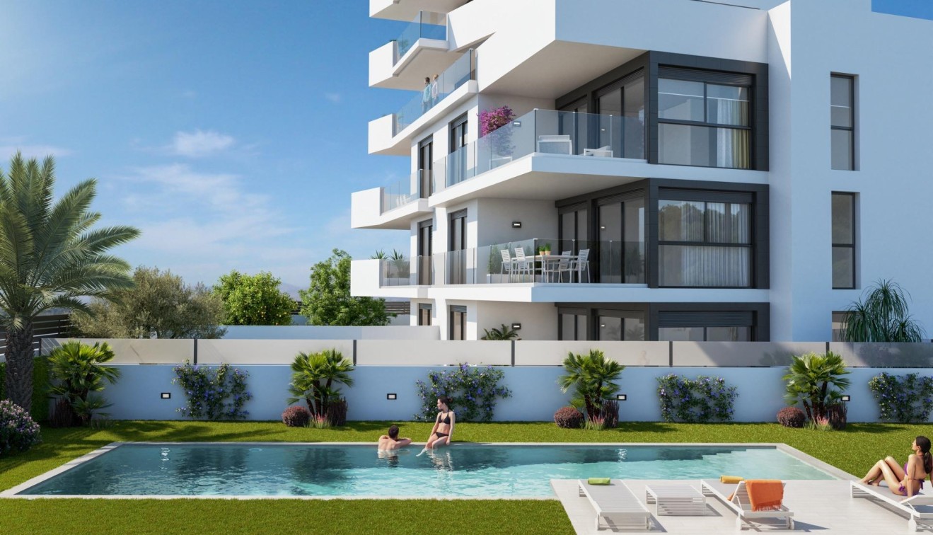 New Build - Apartment - Guardamar del Segura - Avenida del Puerto