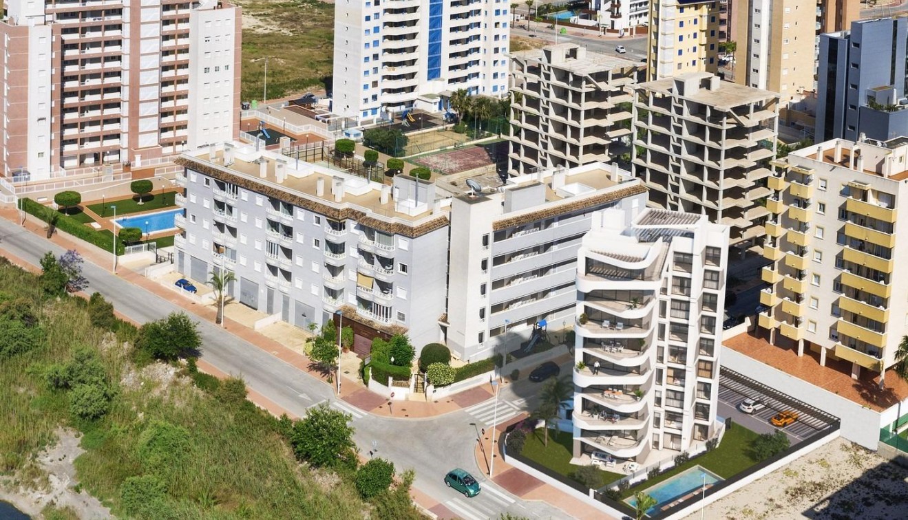 New Build - Apartment - Guardamar del Segura - Avenida del Puerto