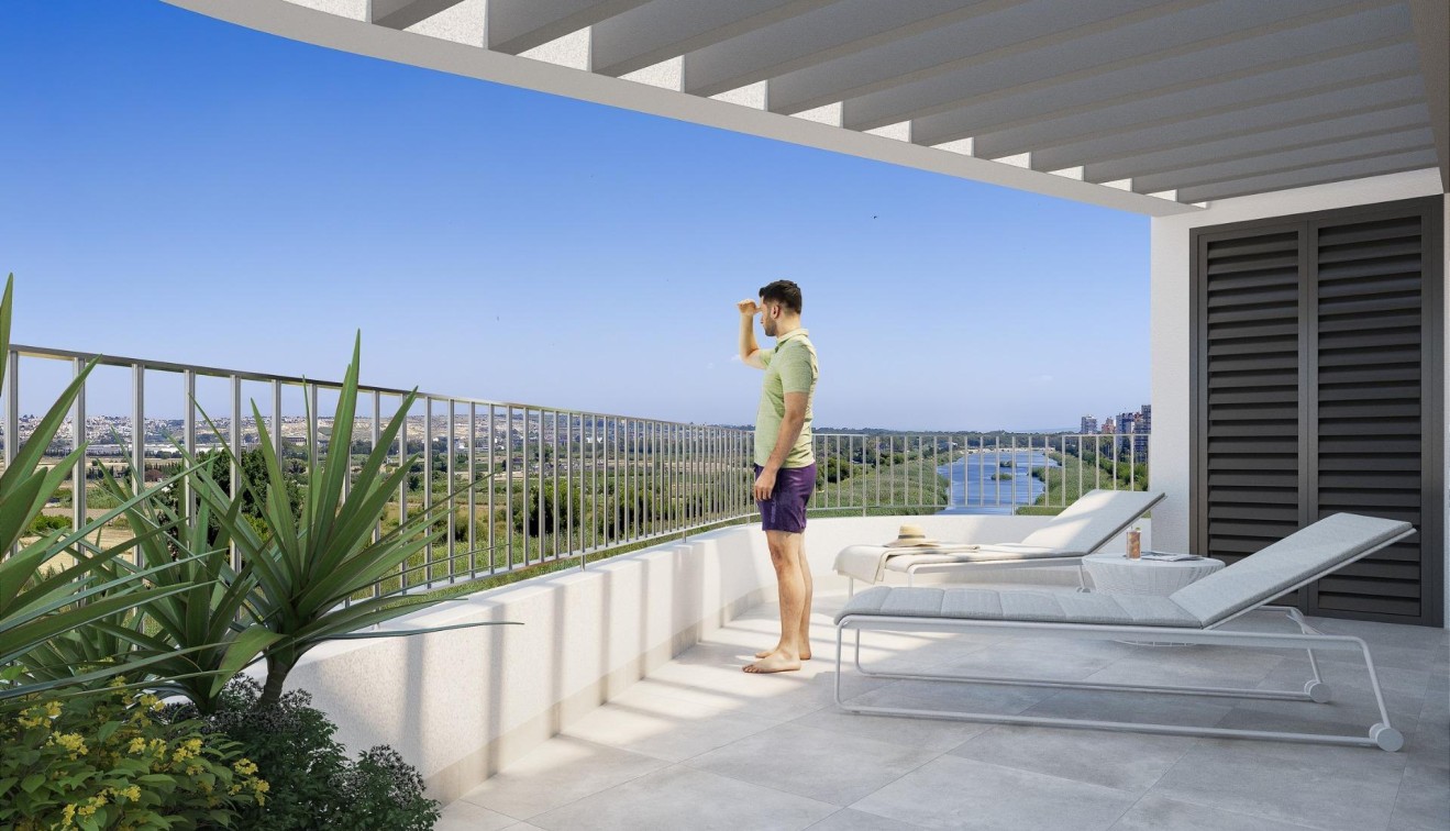 New Build - Apartment - Guardamar del Segura - Avenida del Puerto