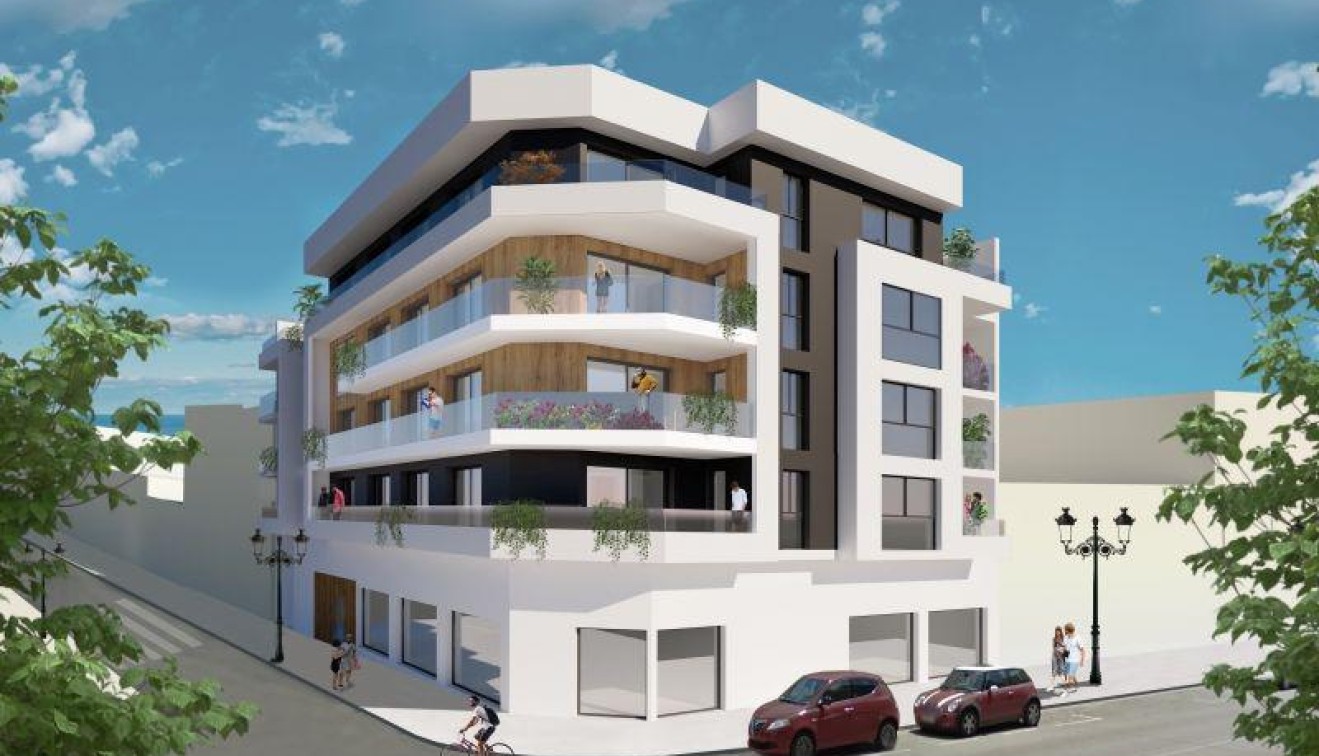 New Build - Apartment - Guardamar del Segura - Centro