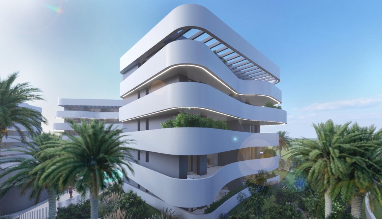 New Build - Apartment - Guardamar del Segura - El Raso