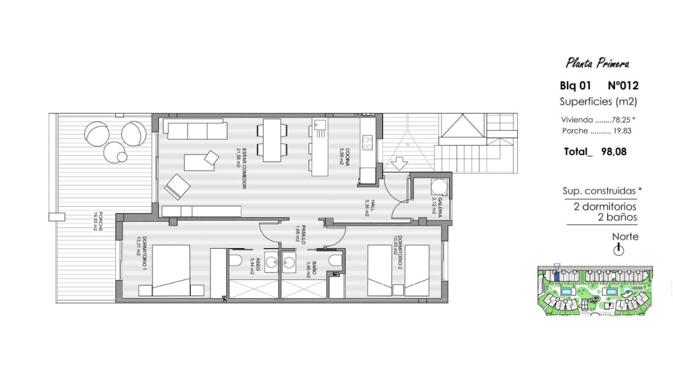 New Build - Apartment - Guardamar del Segura - El Raso