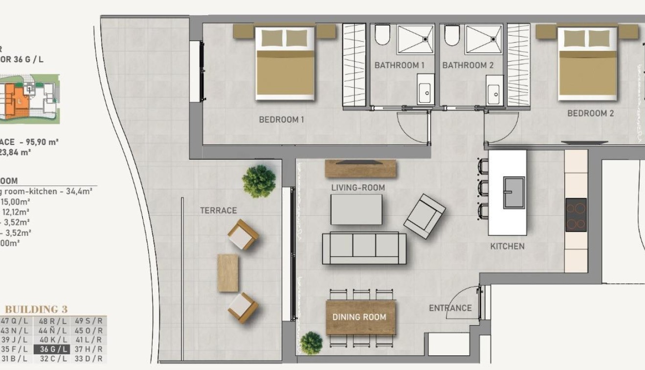 New Build - Apartment - Guardamar del Segura - El Raso