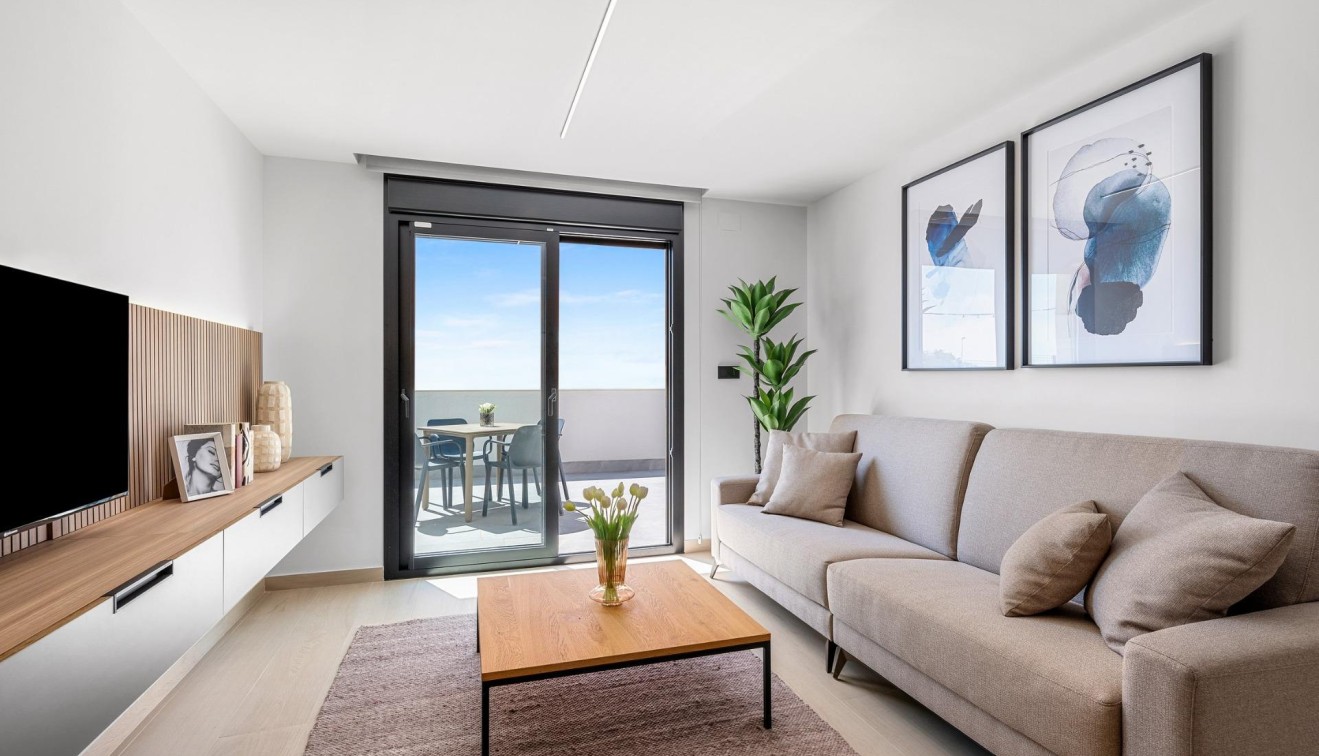 New Build - Apartment - Guardamar del Segura - El Raso