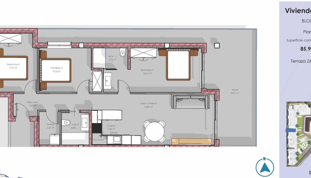 New Build - Apartment - Guardamar del Segura - El Raso