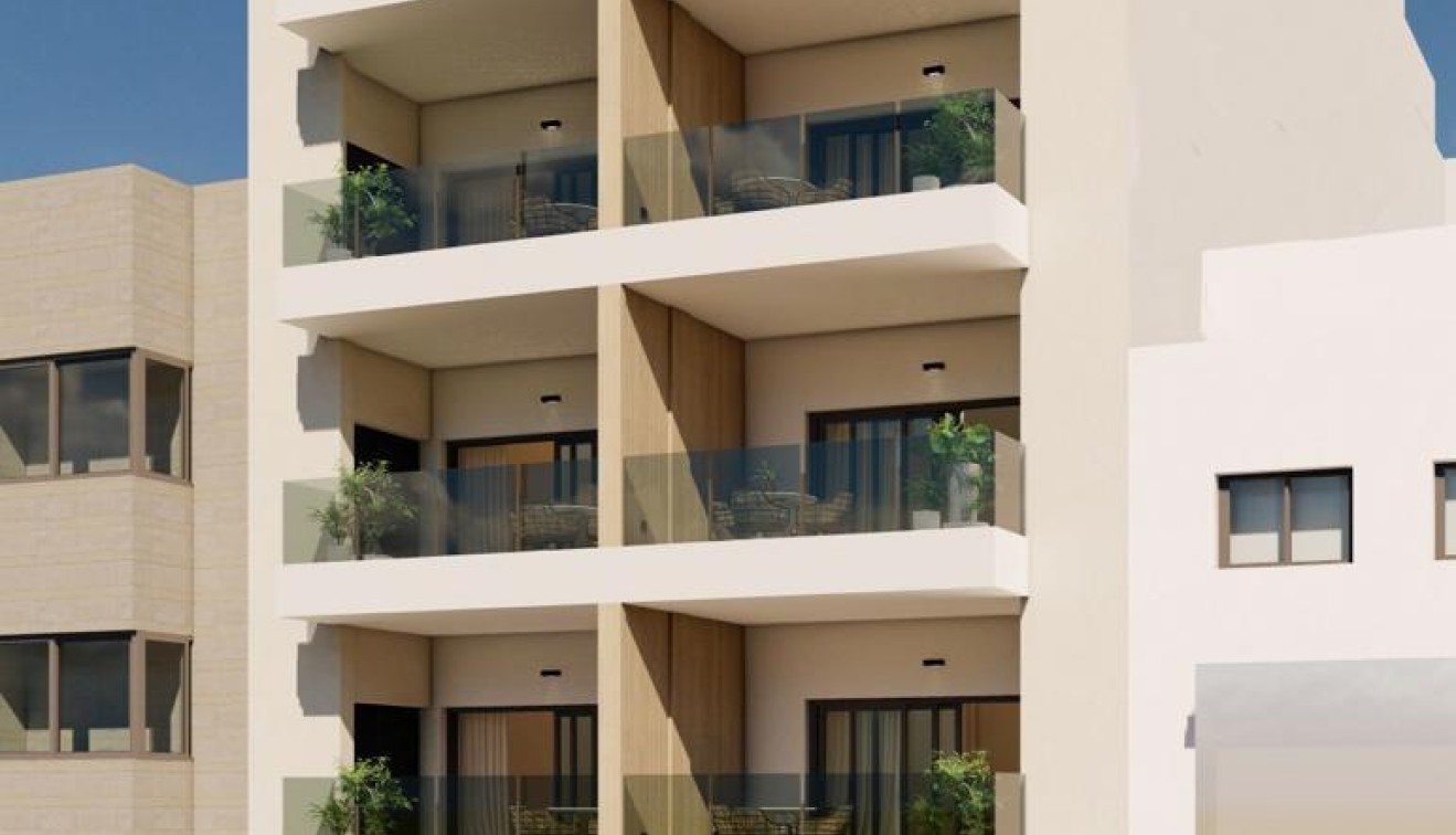 New Build - Apartment - Guardamar del Segura - Pueblo