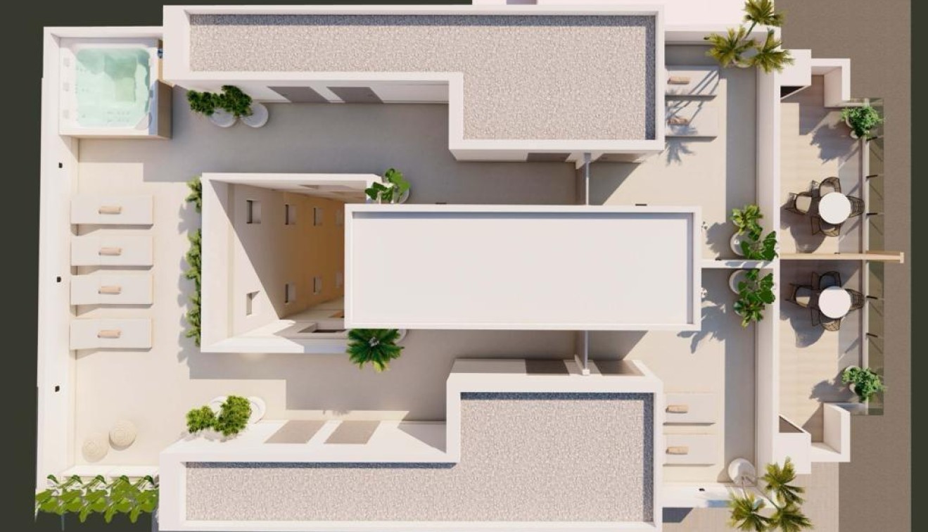 New Build - Apartment - Guardamar del Segura - Pueblo