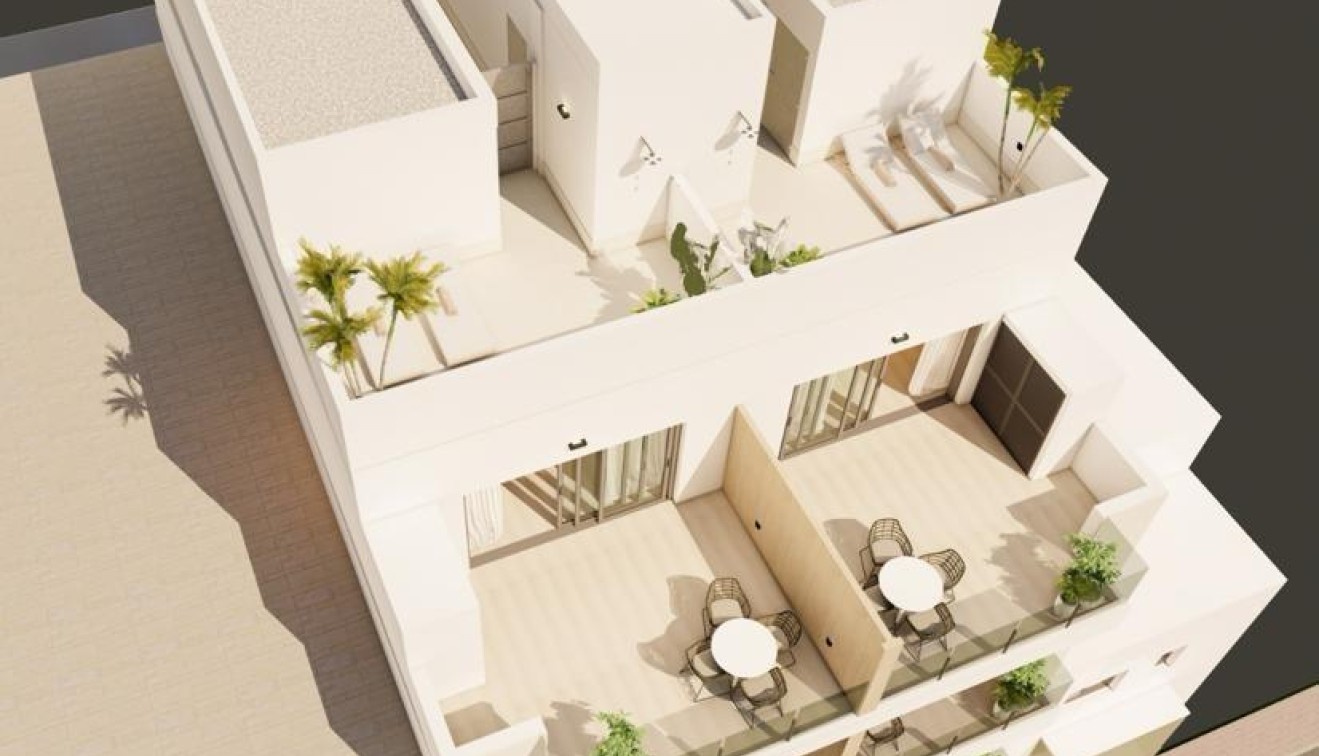 New Build - Apartment - Guardamar del Segura - Pueblo