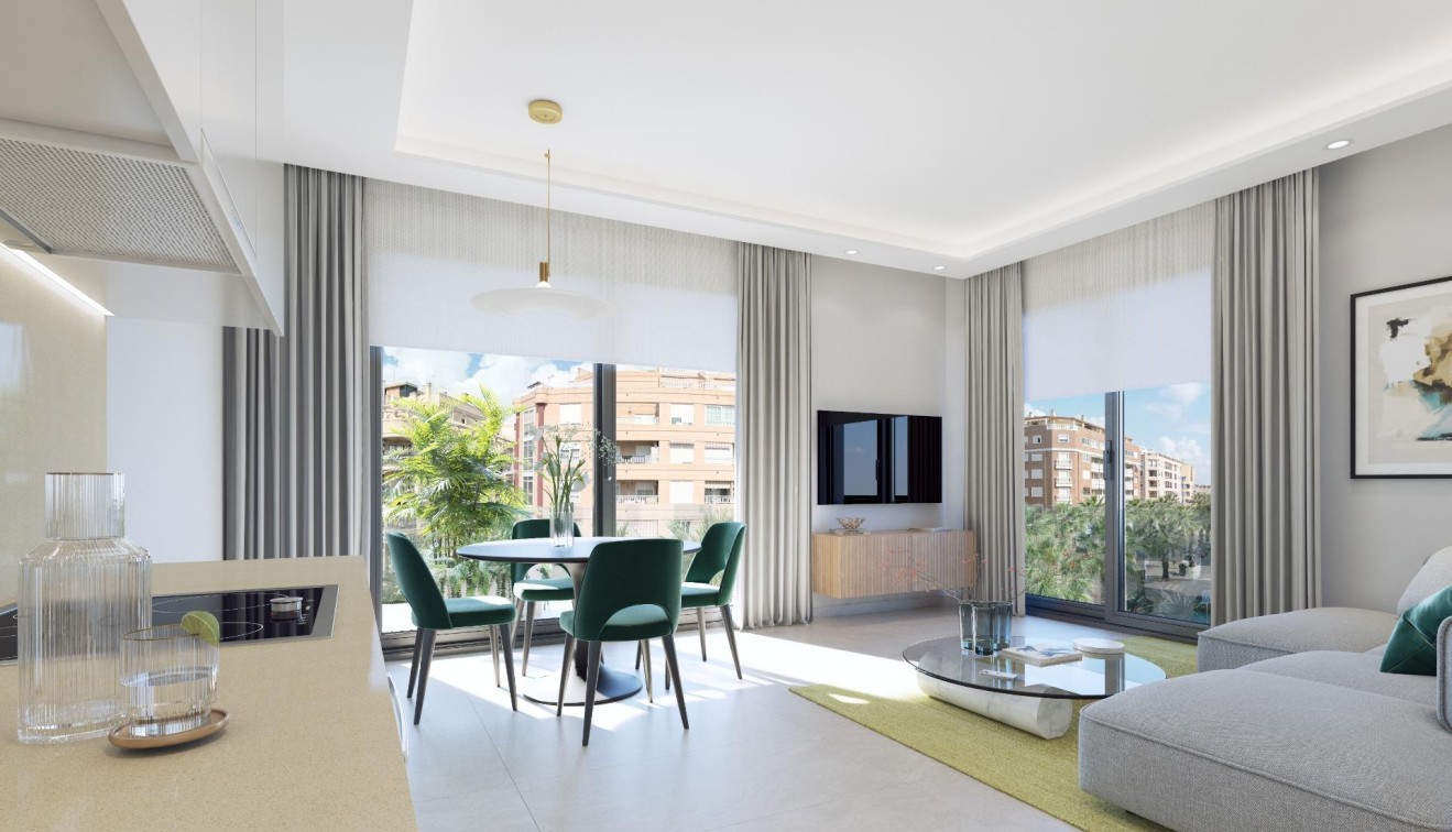 New Build - Apartment - Guardamar del Segura - Pueblo