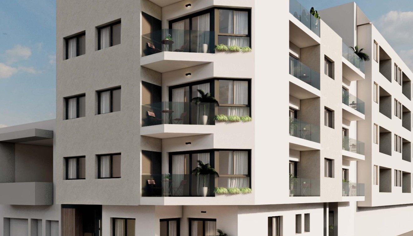 New Build - Apartment - Guardamar del Segura - Pueblo