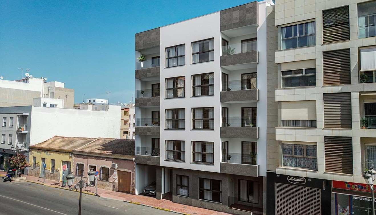 New Build - Apartment - Guardamar del Segura - Pueblo