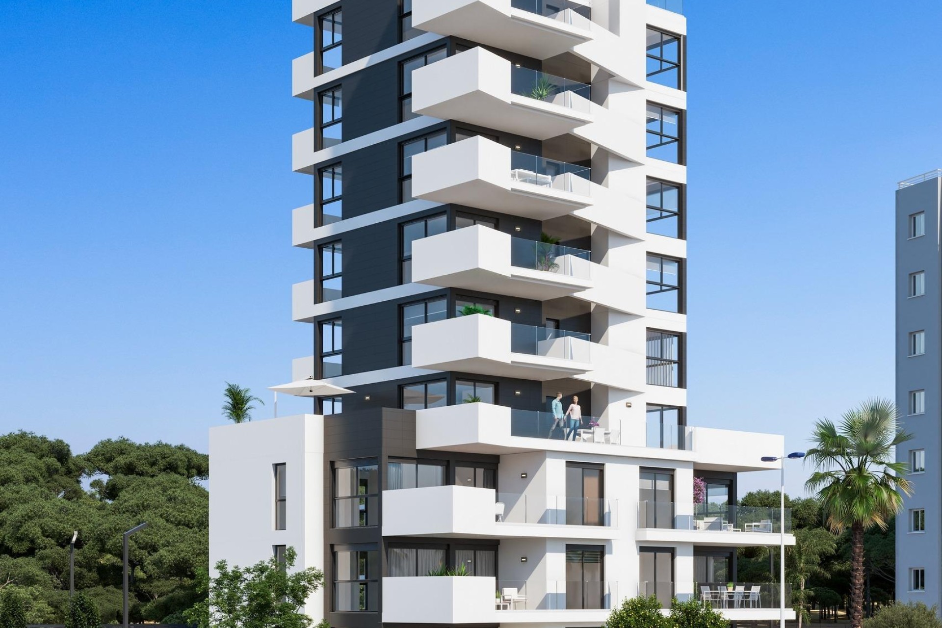 New Build - Apartment - Guardamar del Segura - Puerto Deportivo