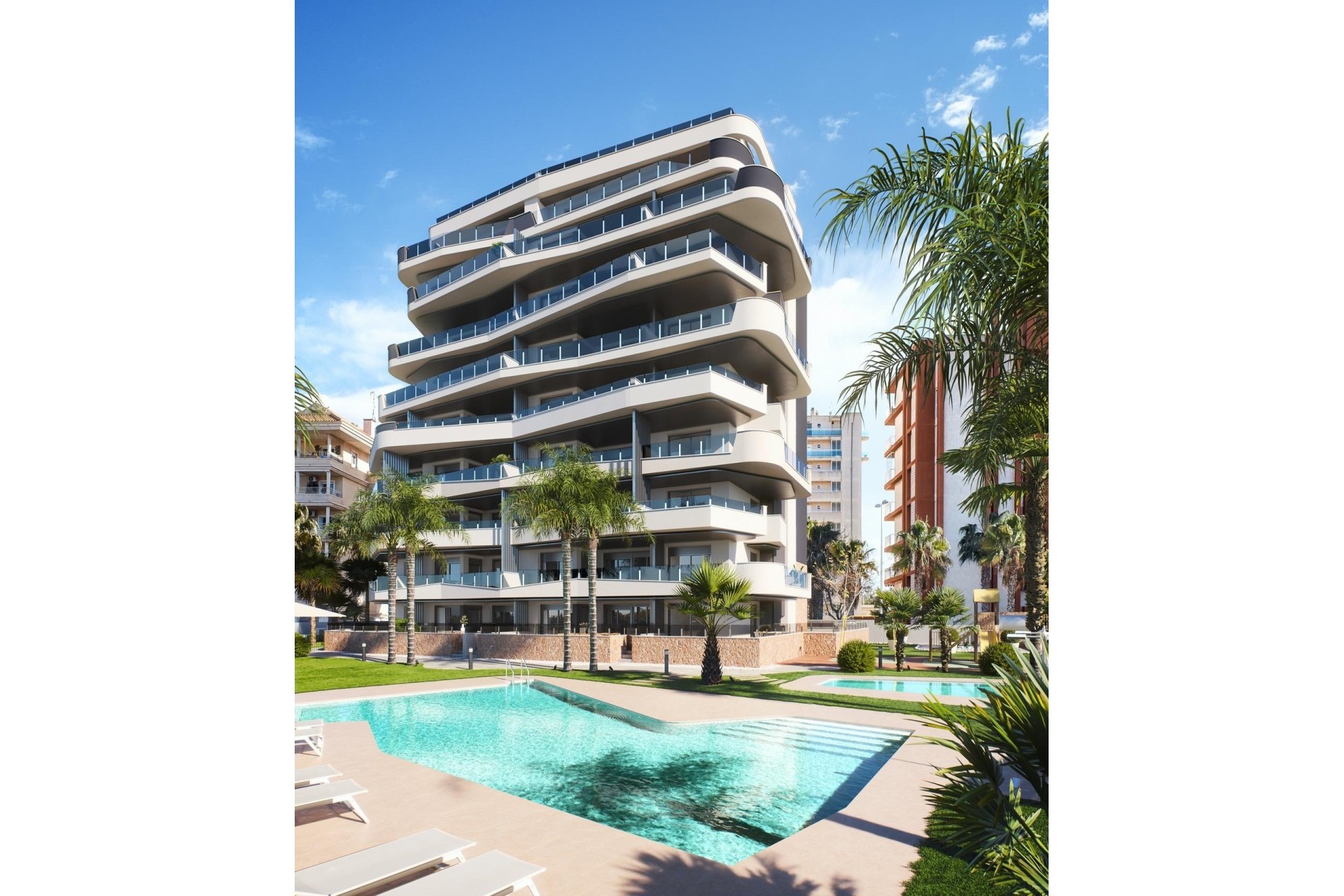 New Build - Apartment - Guardamar del Segura - PUERTO