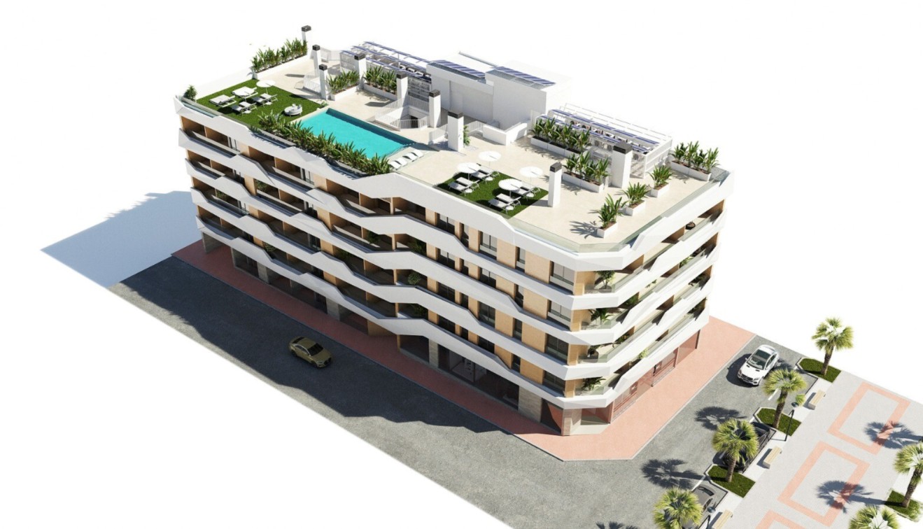 New Build - Apartment - Guardamar del Segura - PUERTO