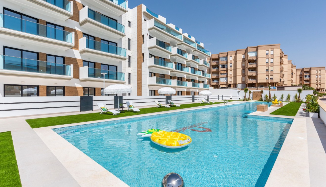 New Build - Apartment - Guardamar del Segura