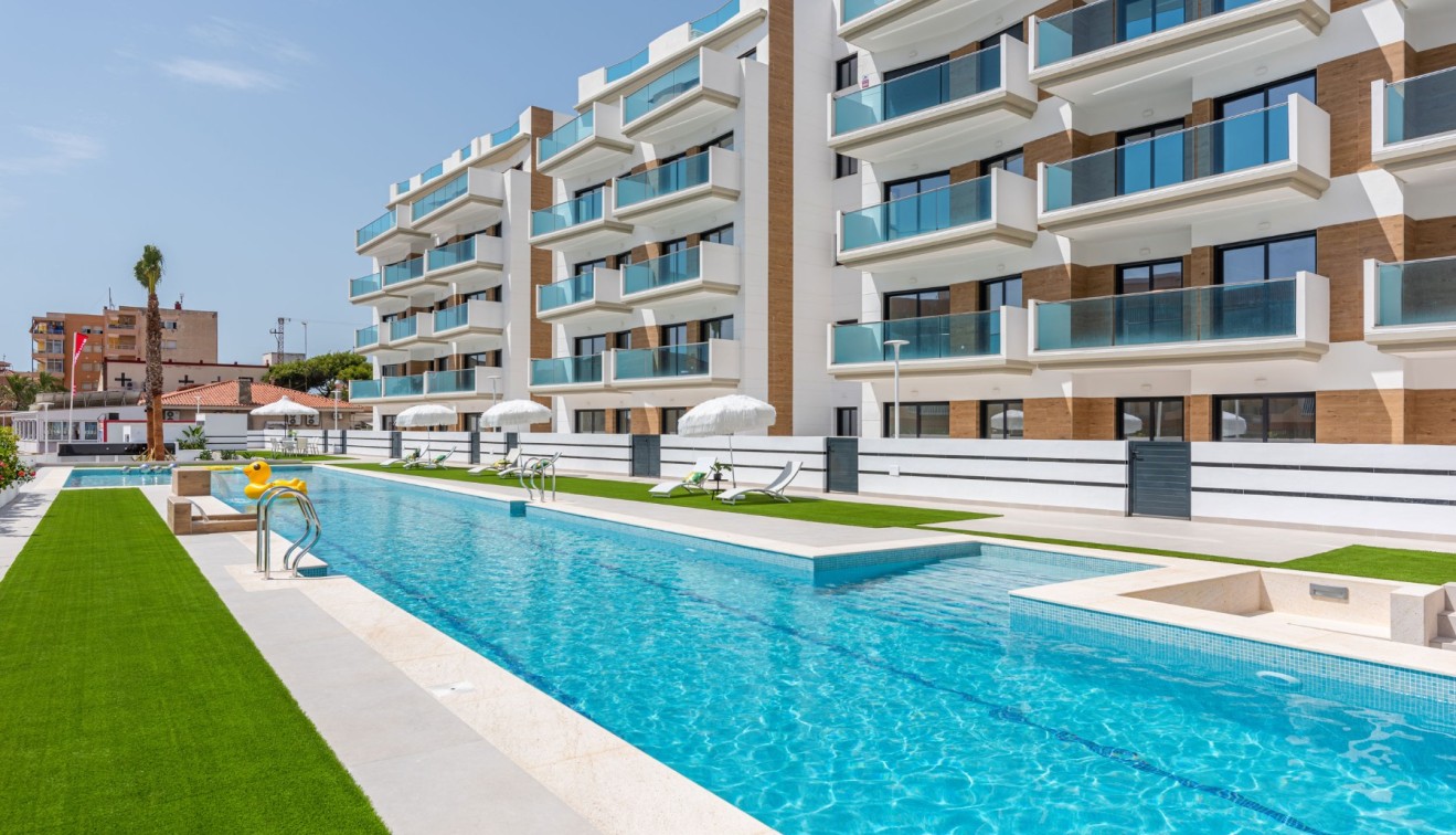 New Build - Apartment - Guardamar del Segura