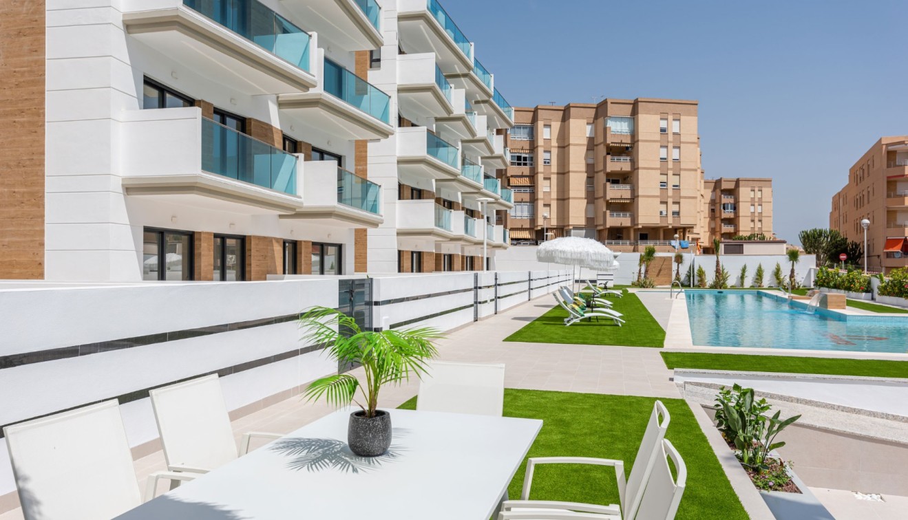 New Build - Apartment - Guardamar del Segura