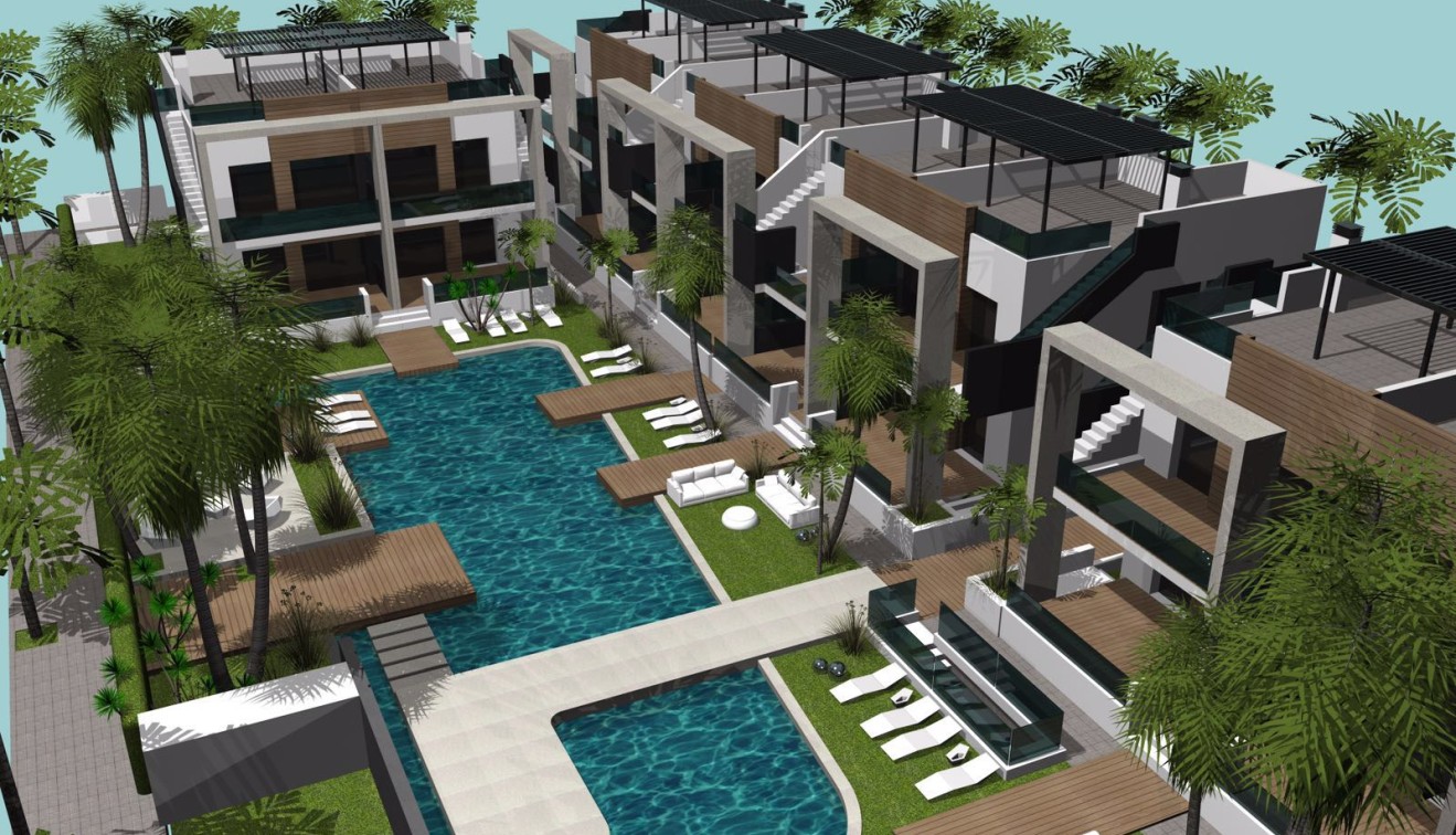 New Build - Apartment - Guardamar del Segura