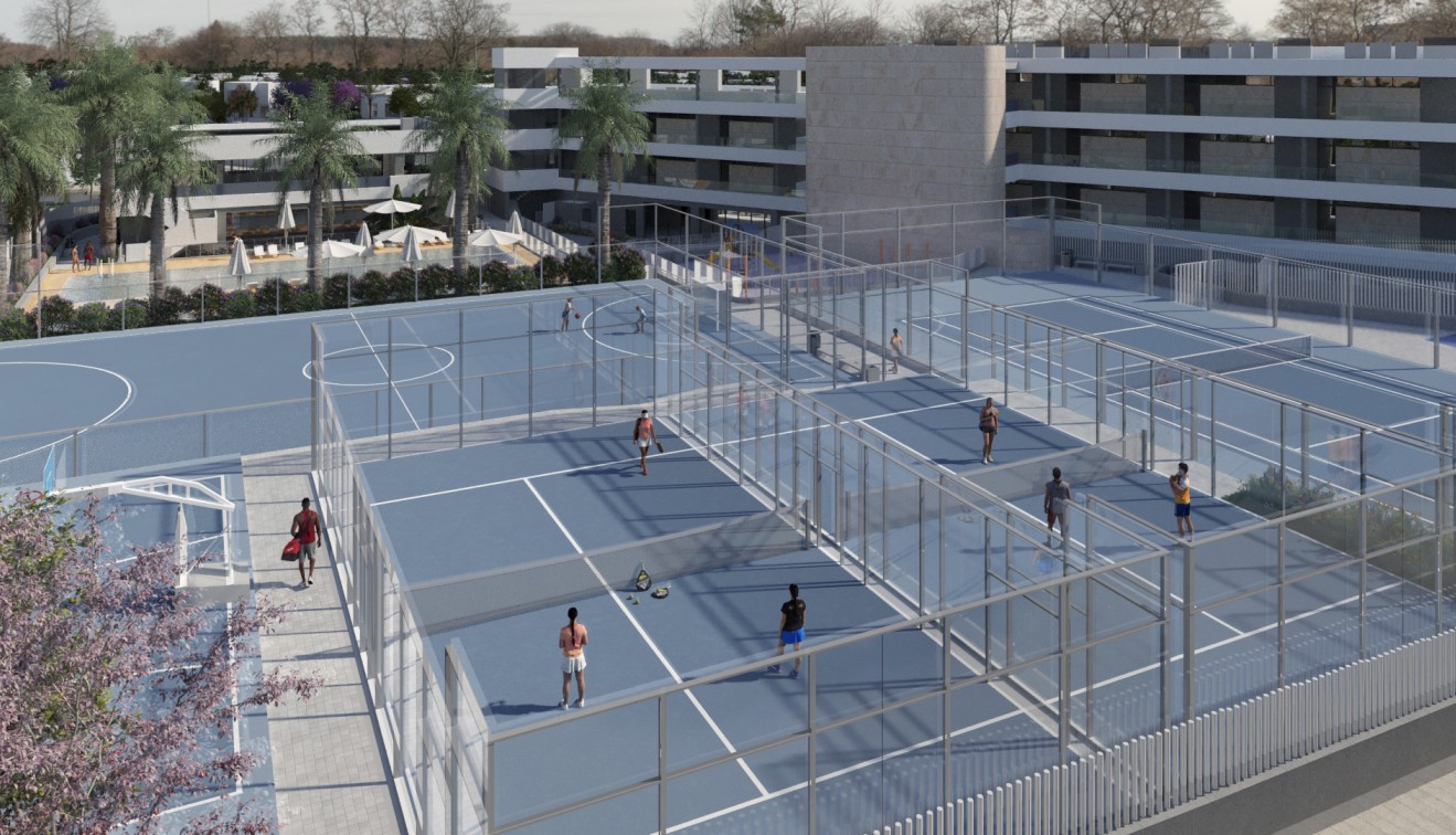 New Build - Apartment - ﻿Torrevieja (Alicante) - Spain