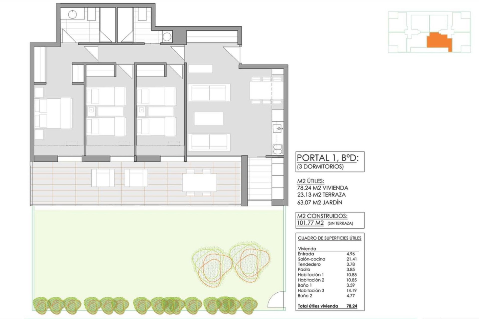 New Build - Apartment - Jávea Xàbia - Pueblo