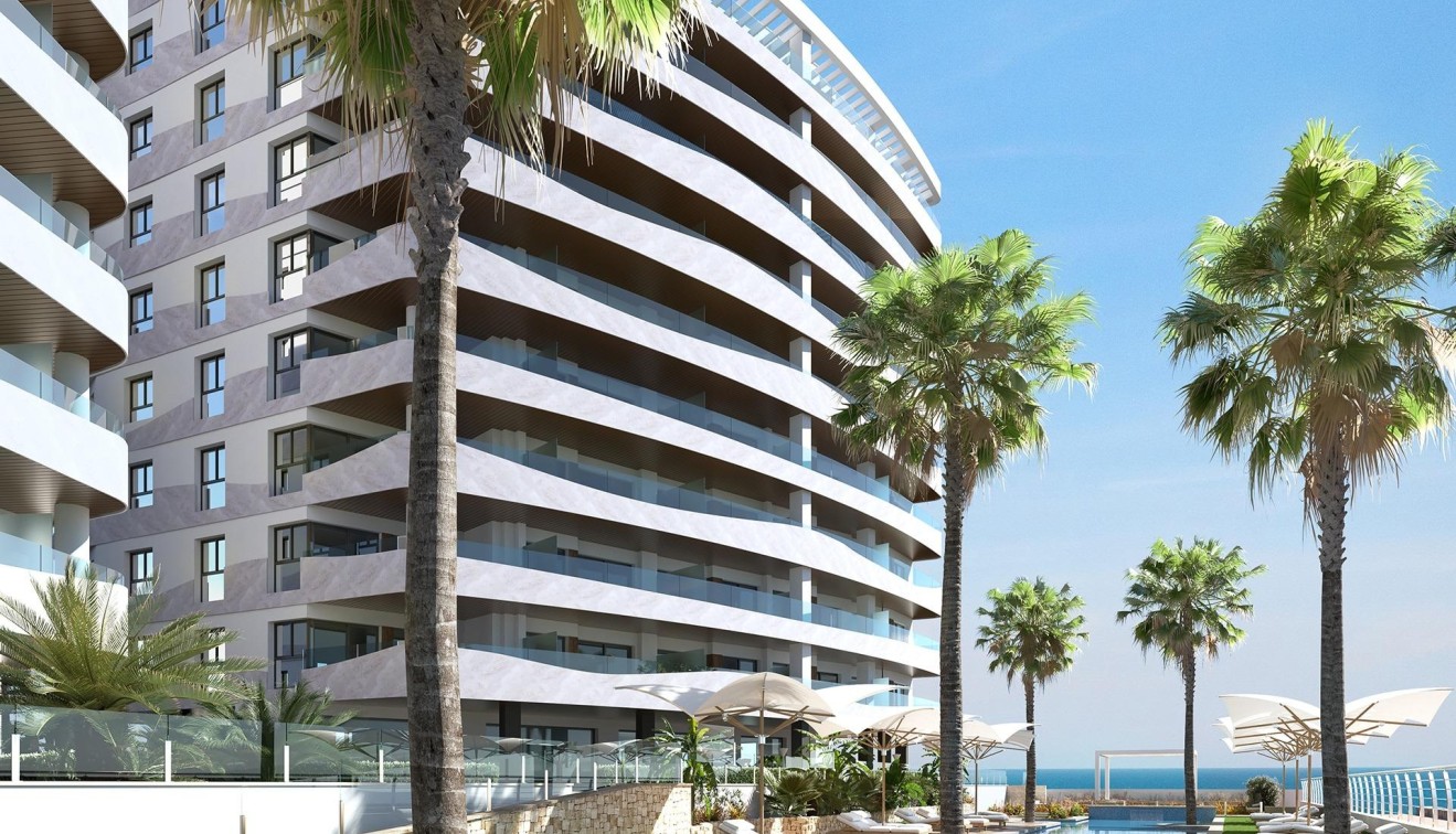 New Build - Apartment - La Manga - 1ª Linea Del Mar Mediterraneo