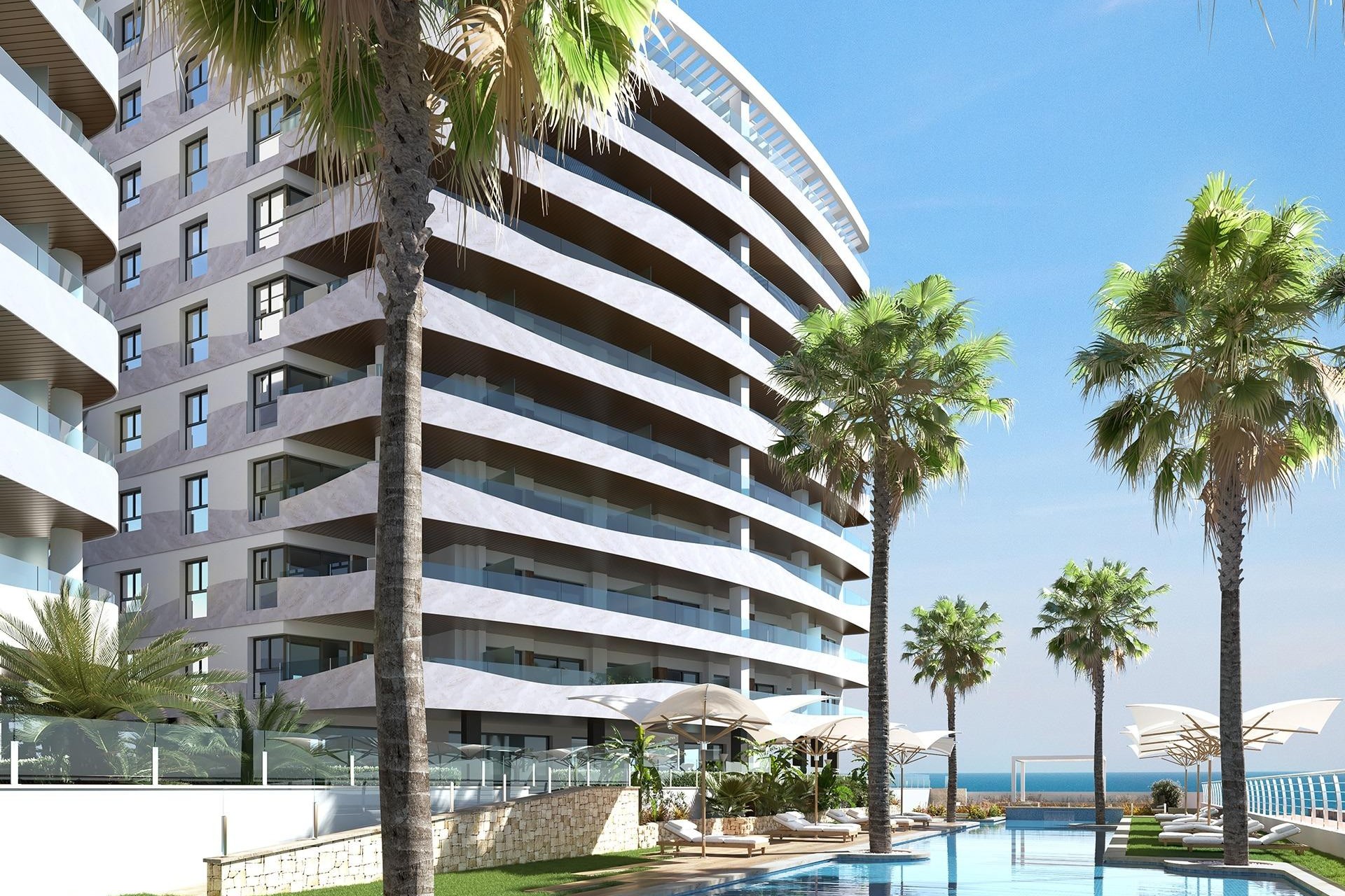 New Build - Apartment - La Manga - 1ª Linea Del Mar Mediterraneo