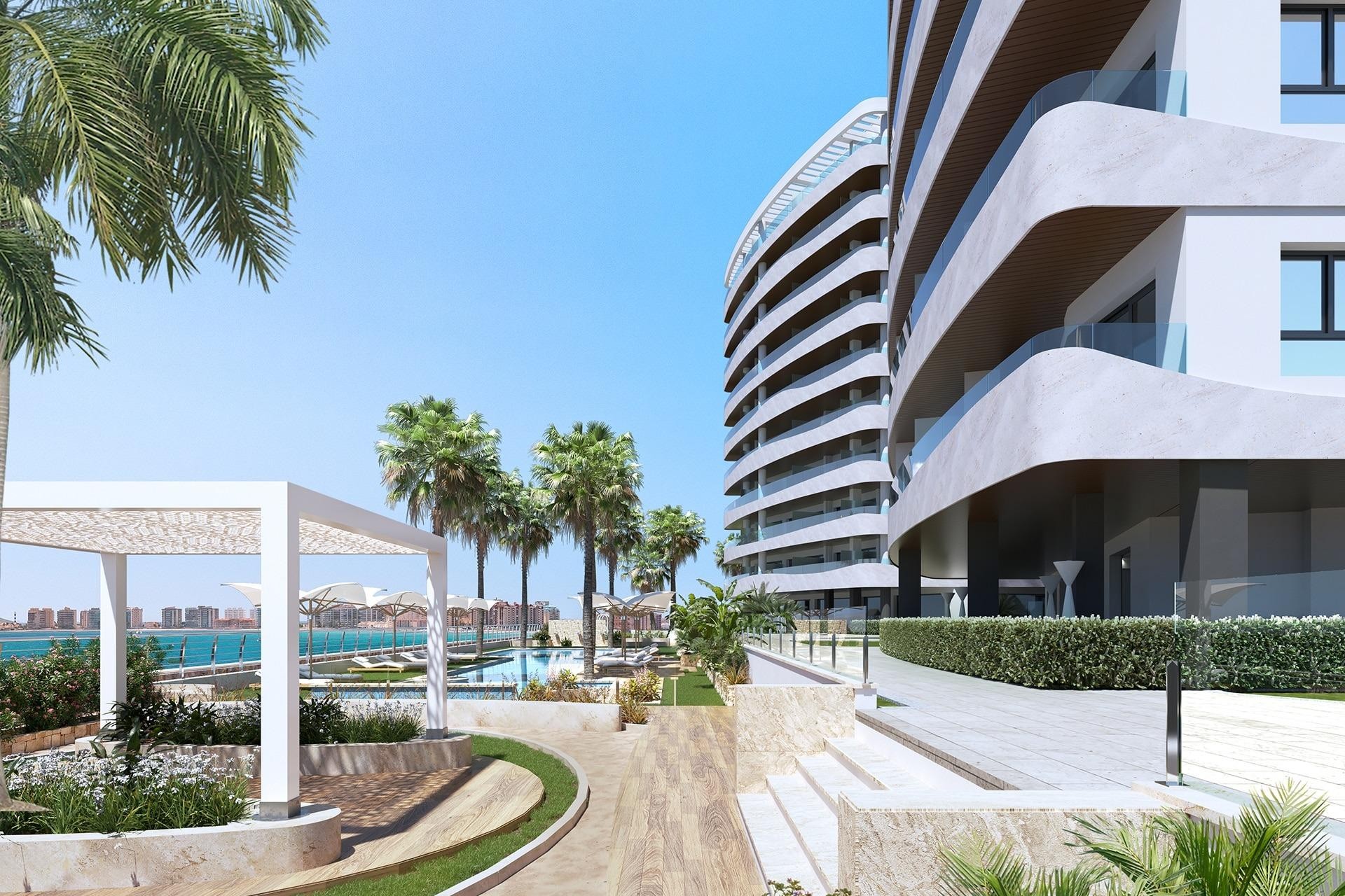 New Build - Apartment - La Manga - 1ª Linea Del Mar Mediterraneo