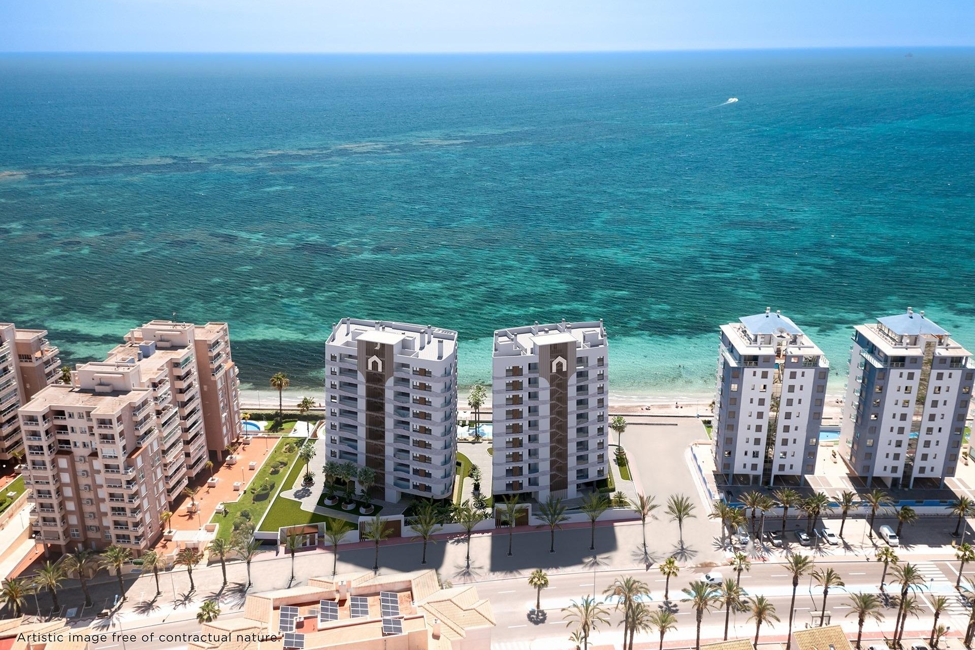 New Build - Apartment - La Manga - 1ª Linea Del Mar Mediterraneo