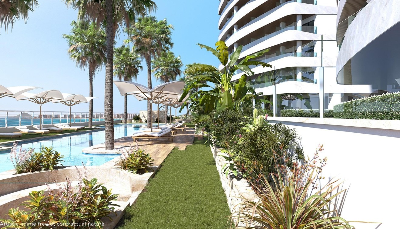 New Build - Apartment - La Manga - 1ª Linea Del Mar Mediterraneo