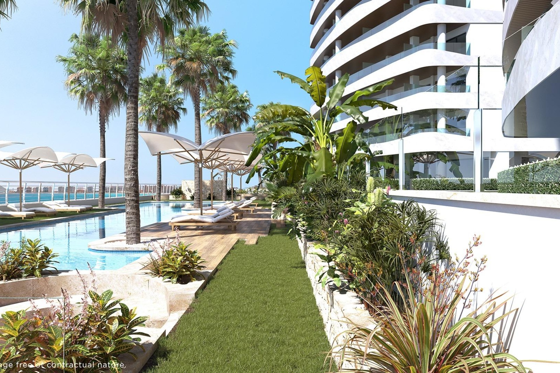 New Build - Apartment - La Manga - 1ª Linea Del Mar Mediterraneo