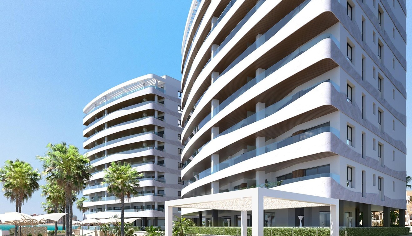 New Build - Apartment - La Manga - 1ª Linea Del Mar Mediterraneo