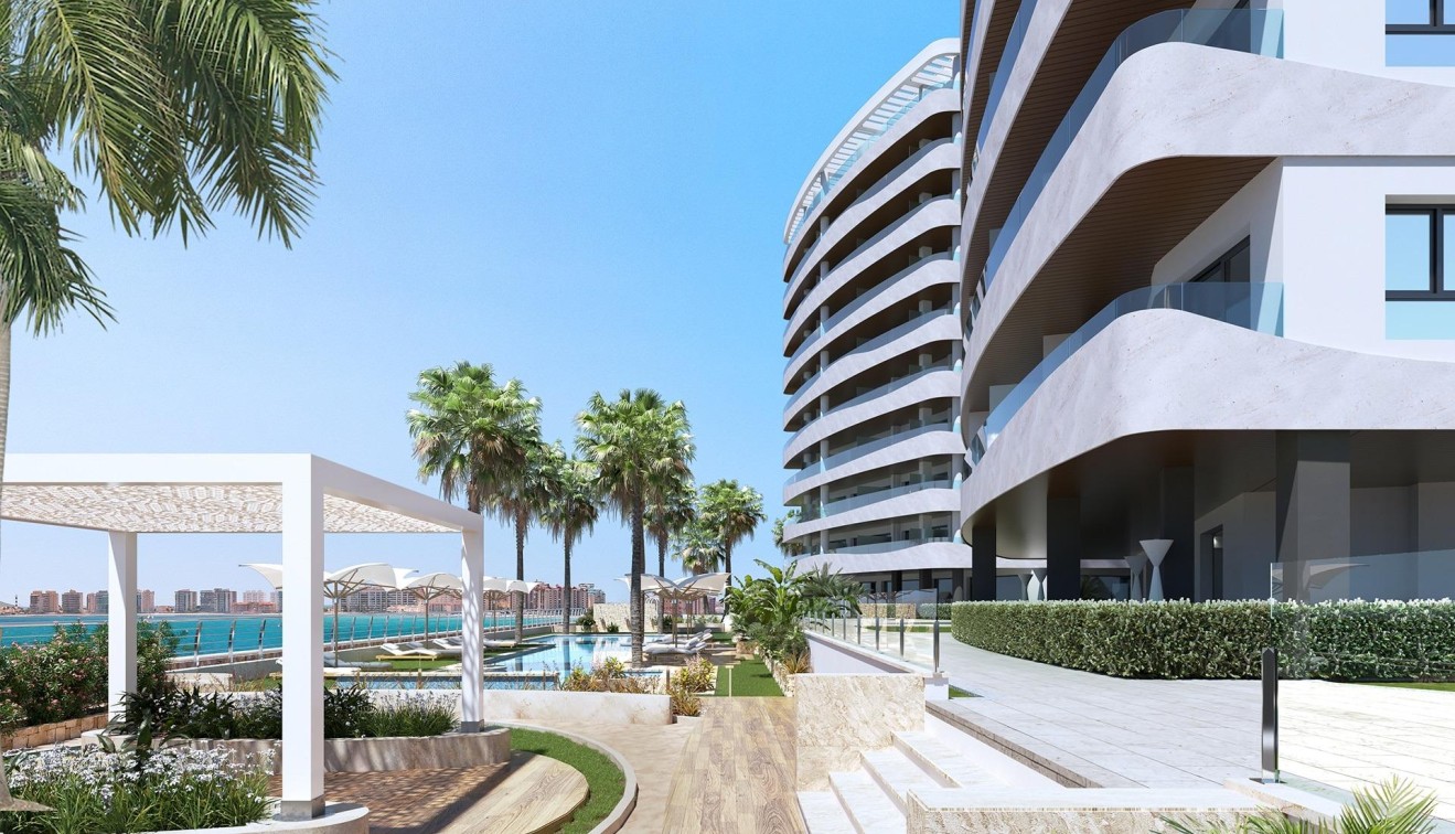 New Build - Apartment - La Manga - 1ª Linea Del Mar Mediterraneo