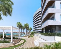 New Build - Apartment - La Manga - 1ª Linea Del Mar Mediterraneo