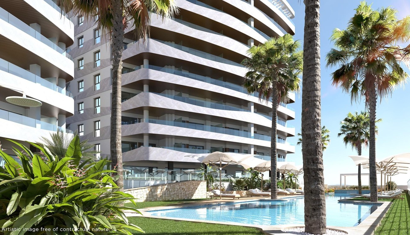 New Build - Apartment - La Manga - 1ª Linea Del Mar Mediterraneo