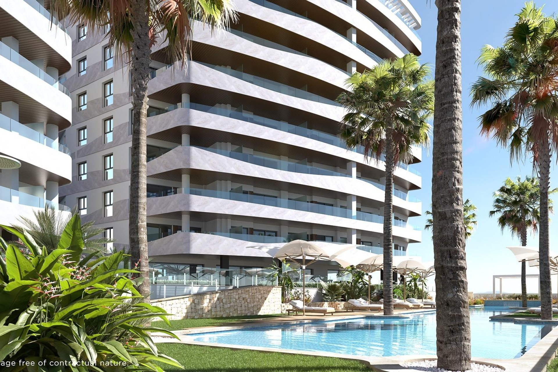 New Build - Apartment - La Manga - 1ª Linea Del Mar Mediterraneo