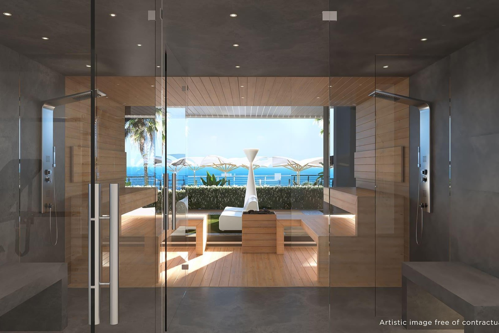 New Build - Apartment - La Manga - 1ª Linea Del Mar Mediterraneo