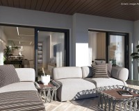 New Build - Apartment - La Manga - 1ª Linea Del Mar Mediterraneo