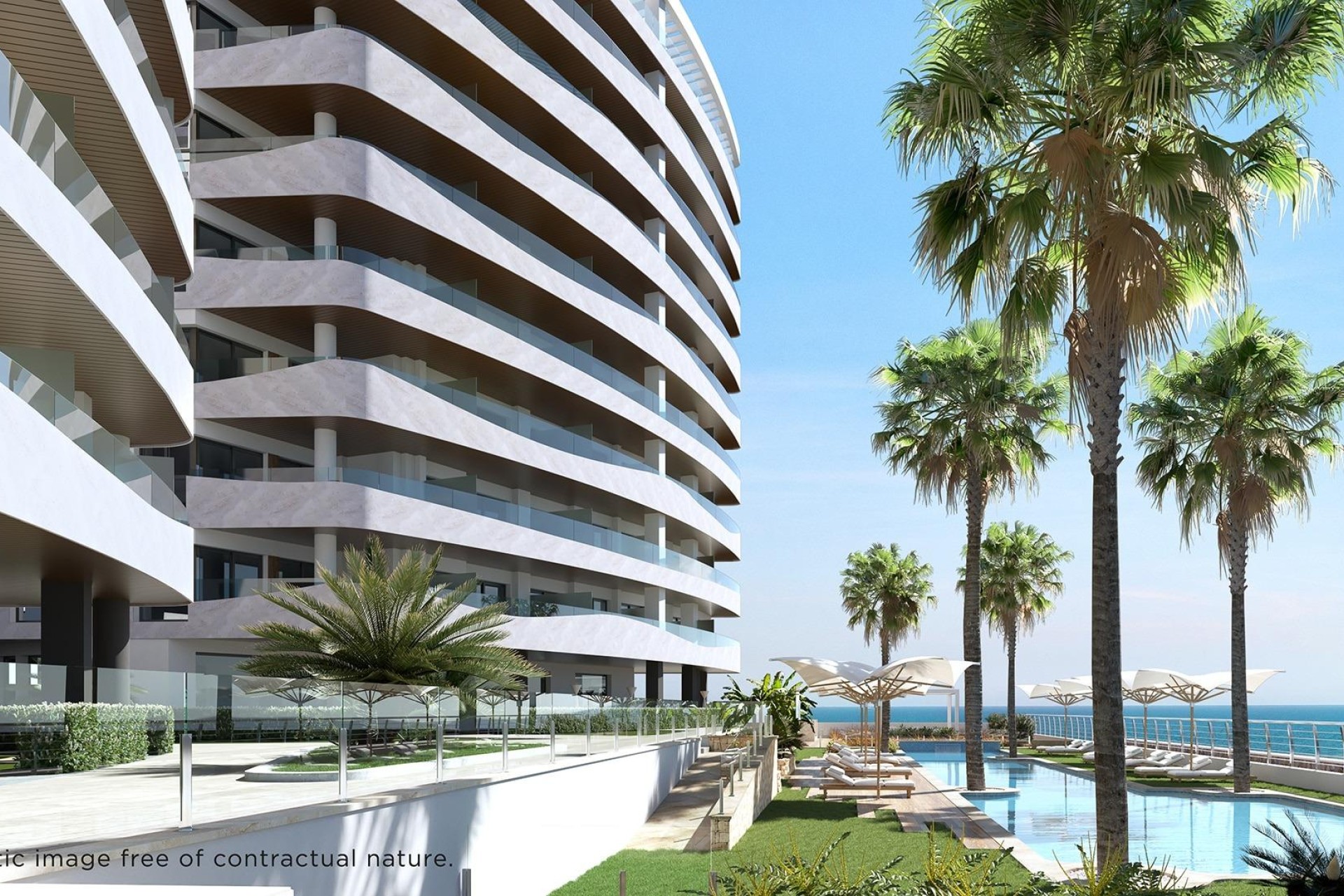 New Build - Apartment - La Manga - 1ª Linea Del Mar Mediterraneo