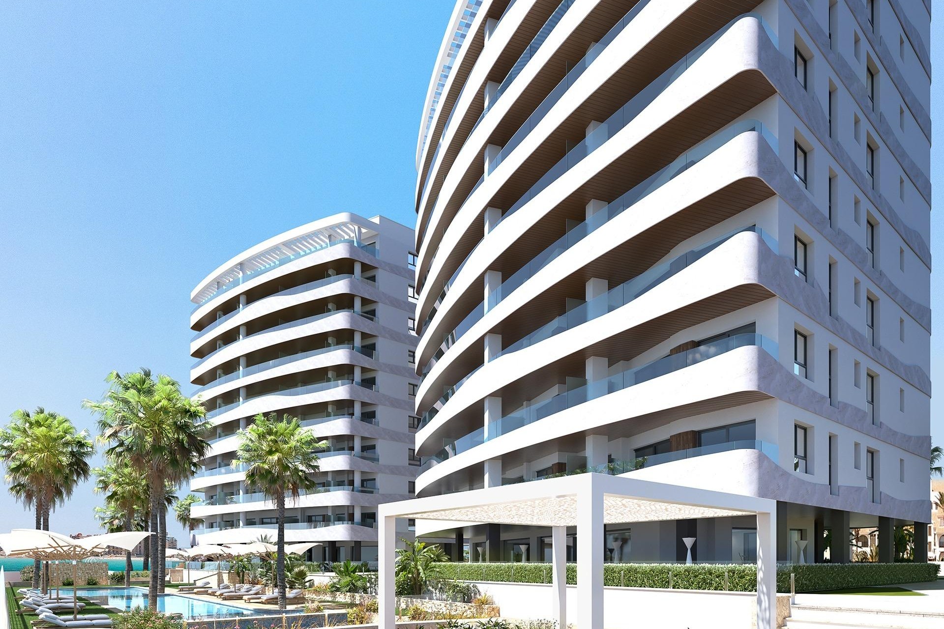 New Build - Apartment - La Manga - 1ª Linea Del Mar Mediterraneo