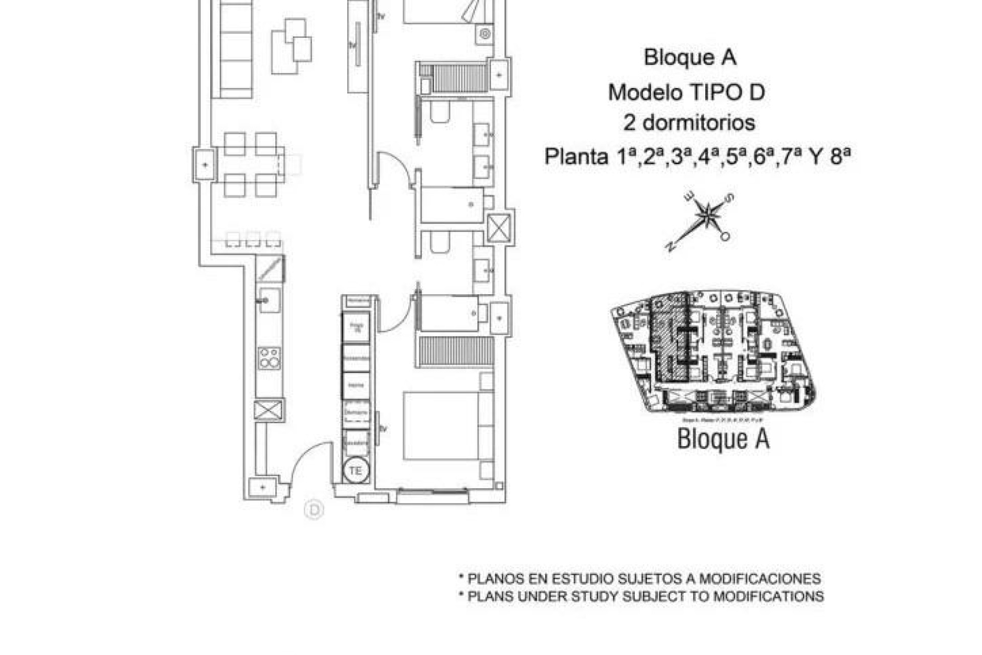 New Build - Apartment - La Manga - 1ª Linea Del Mar Mediterraneo