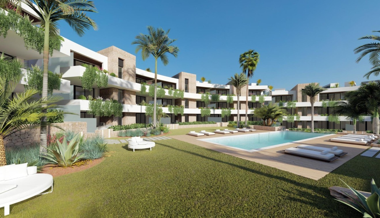 New Build - Apartment - La Manga Club - Las Orquídeas