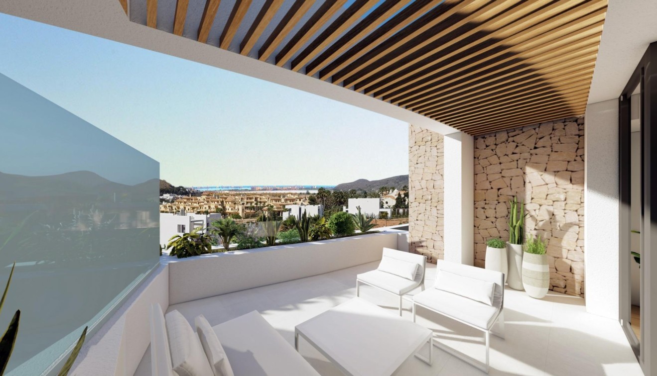 New Build - Apartment - La Manga Club - Las Orquídeas