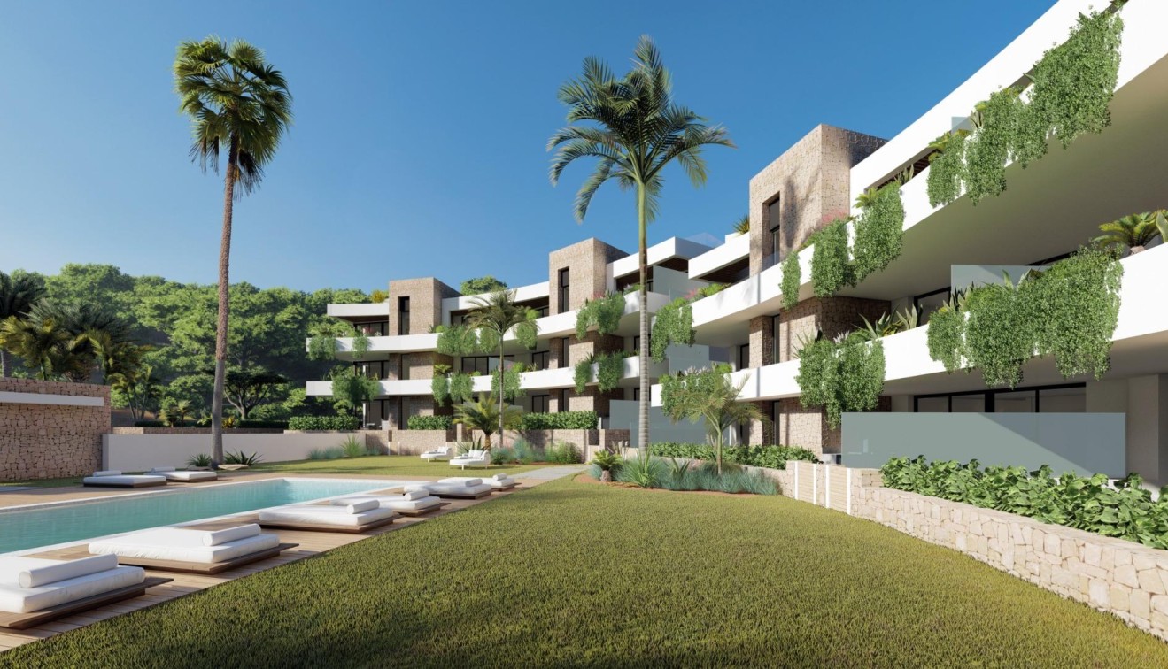 New Build - Apartment - La Manga Club - Las Orquídeas